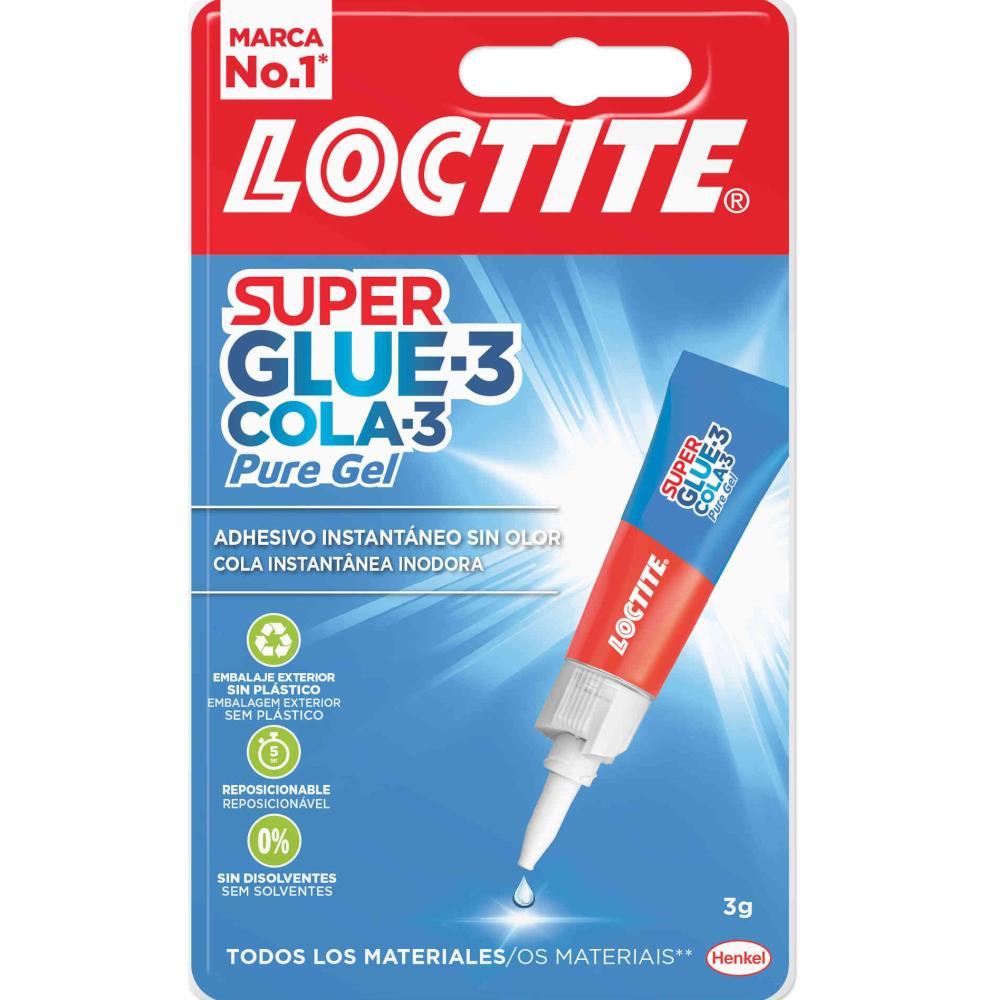 LOCTITE SUPER COLA 3 - 3g PURE GEL BLISTER