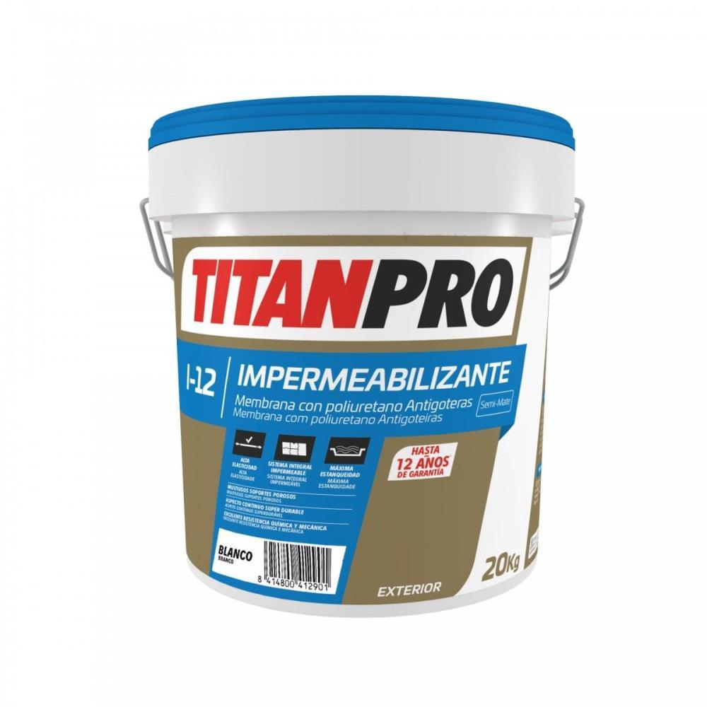 20KG MEMBRANA COM POLIURETANO CINZA TITAN