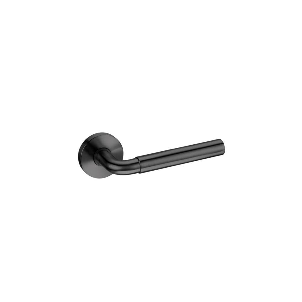 Puxador duplo esp.red. IN.00.012 Titanium Black JNF