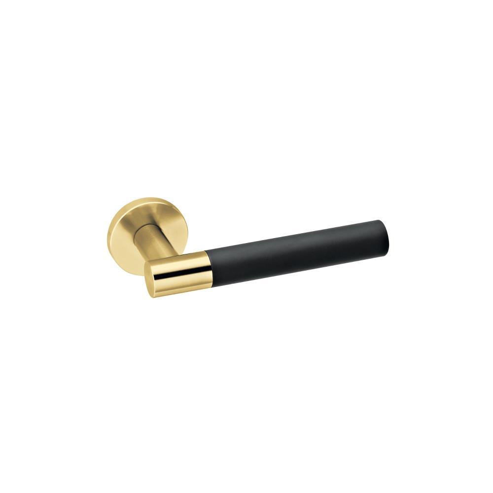 Puxador duplo IN.00.185.SR Loft titanium gold JNF