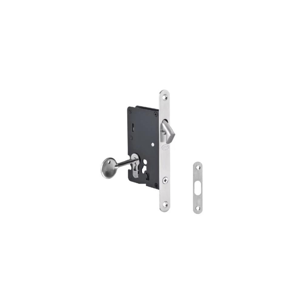 FECHAD. IN.20.923 P/ PORTA CORRER INOX JNF