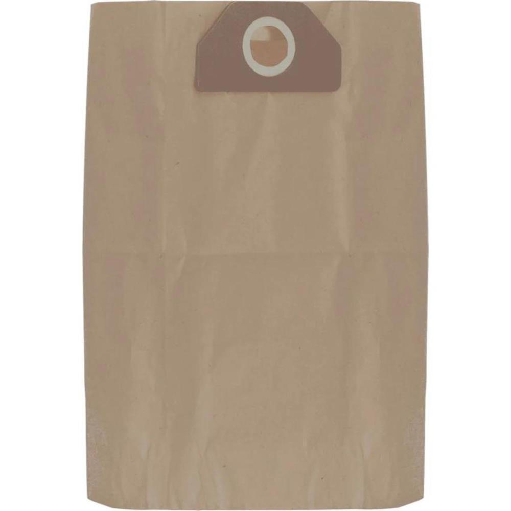 5 UN. SACO PAPEL P/ASPIRADOR SOLIDOS E LIQUIDOS 20L
