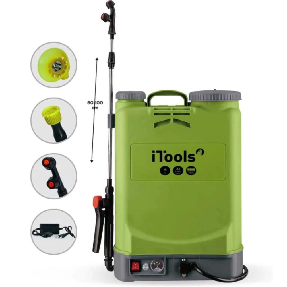 Pulverizador com bateria 16lts Vito
