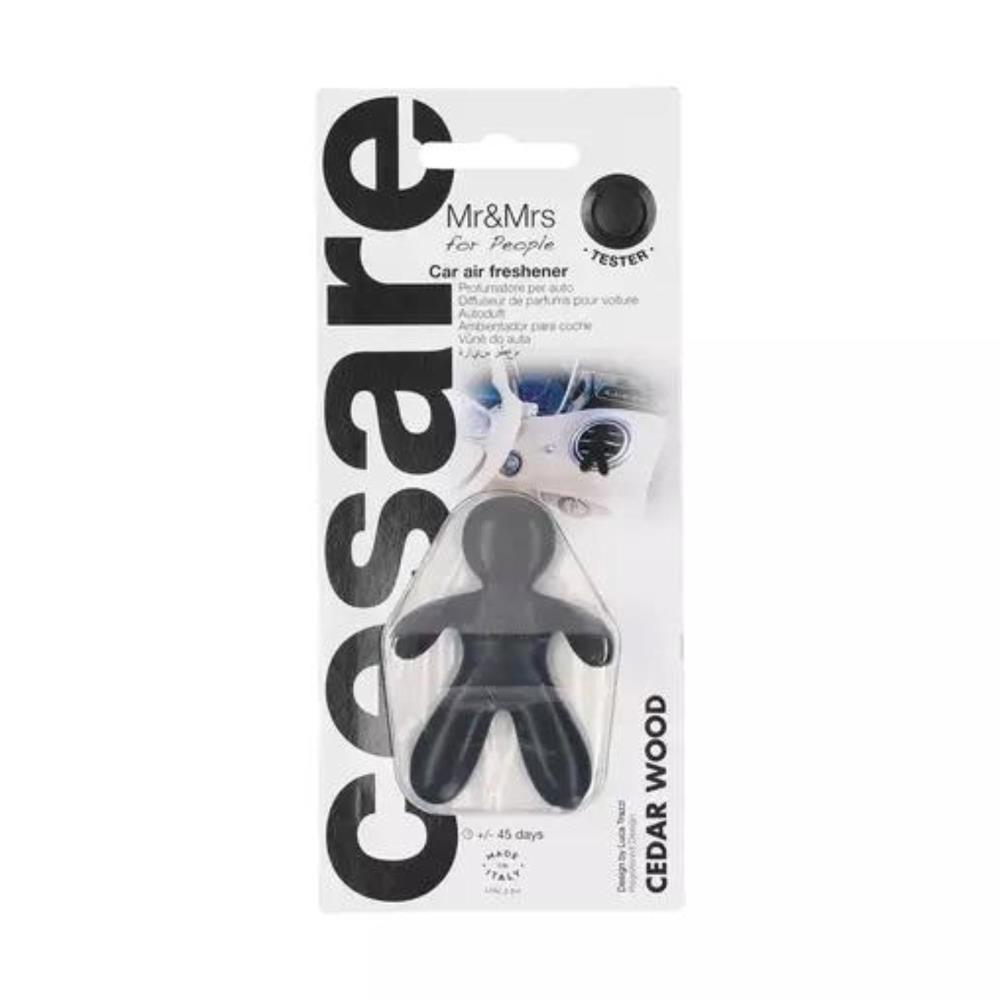 Ambientador Cesare black cedar wood