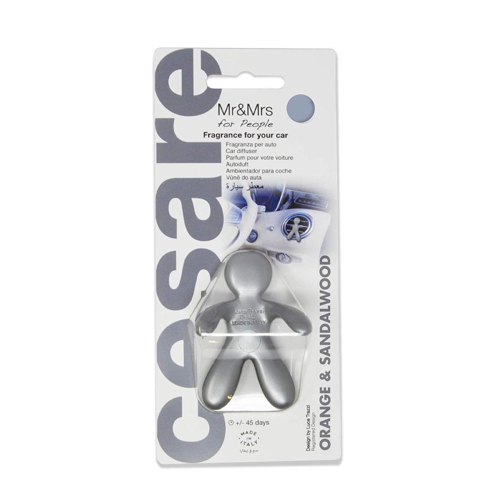 Ambientador Cesare silver orange & sandalwood