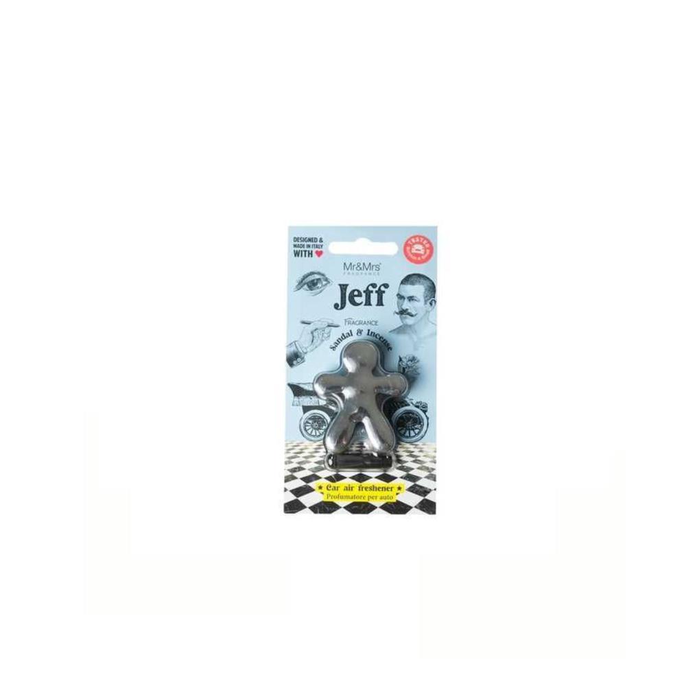 Ambientador JEFF chrome Sandal & incense MR&MRS