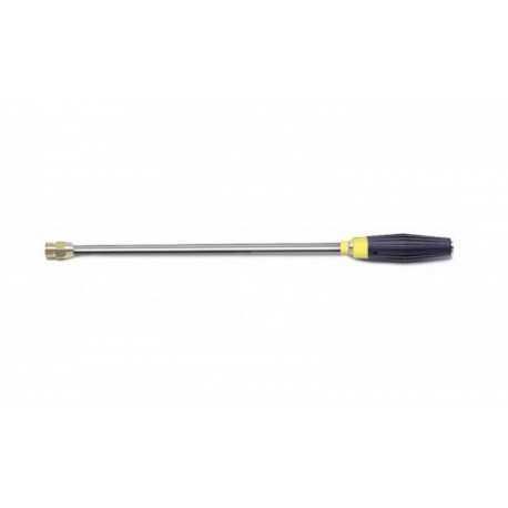 LANÇA JACTO EM LEQUE C/TURBO INOX. BOCAL REG. KRANZLE