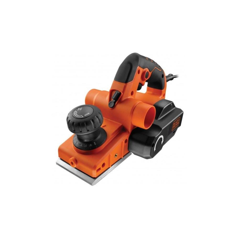 Plaina eletrica 750W 0-2mm/12mm KW750K-QS Black & Deker