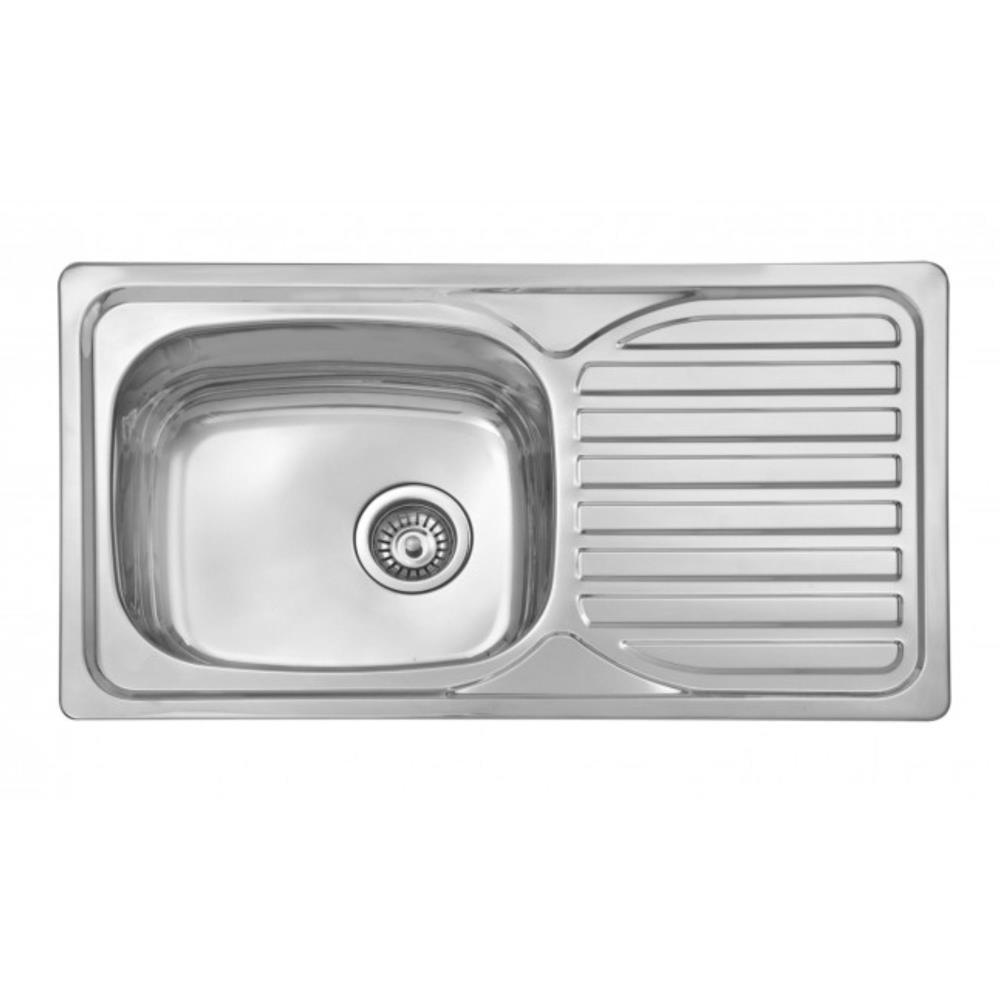 BANCA INOX C/SIFÃO VIENA 800X440 F16743