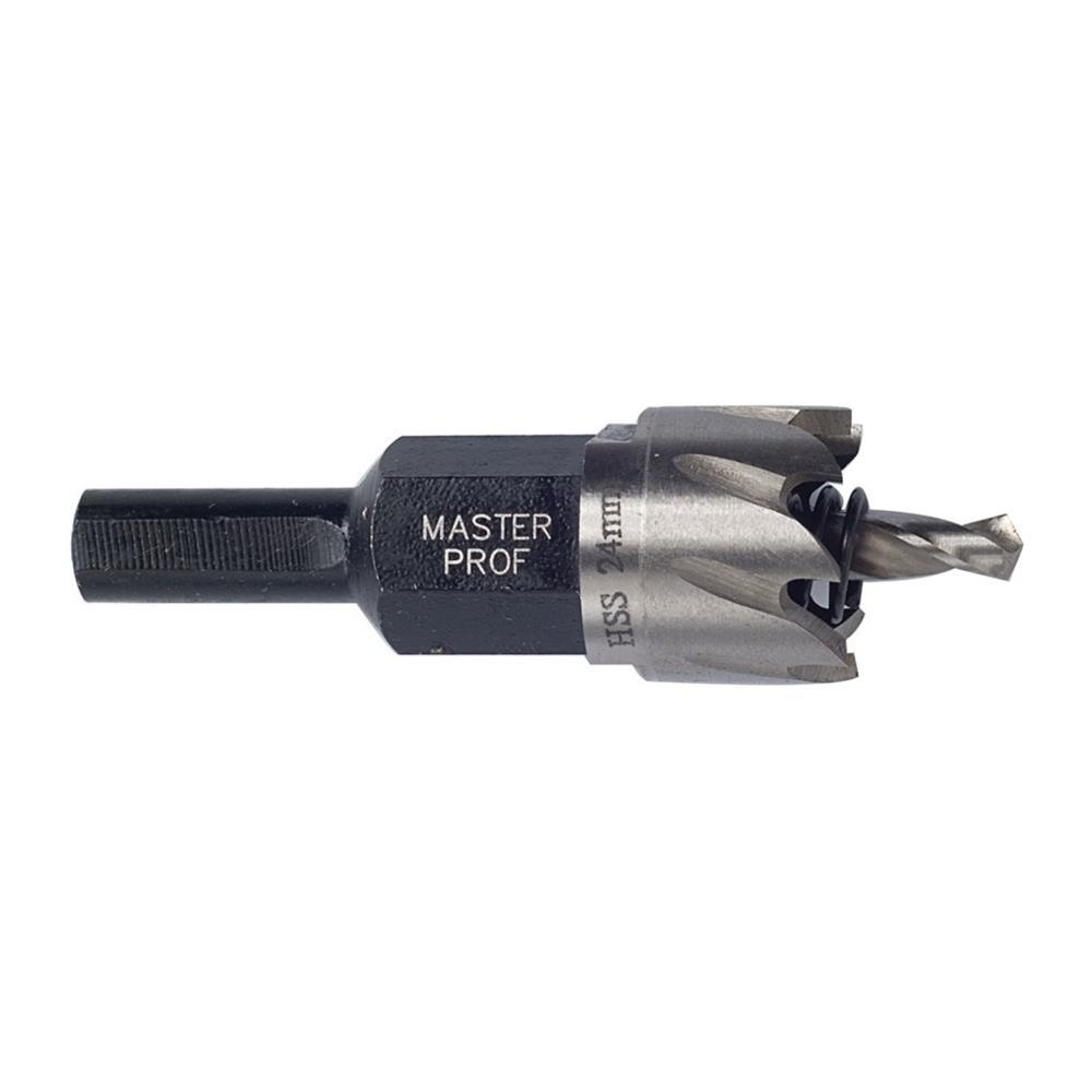 FRESA PERFUR. 24mm HSS MASTER-PROF