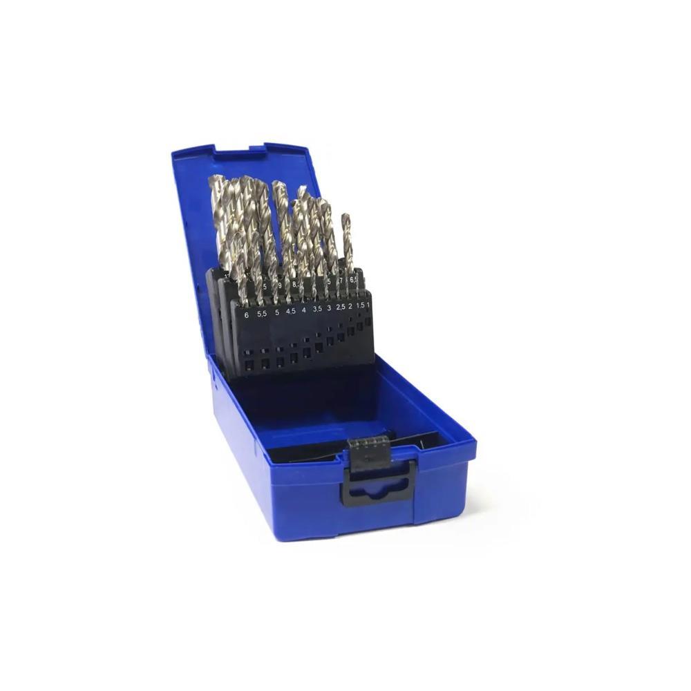 JG BROCA CIL. HSS 1-10 19pcs MASTER PROF
