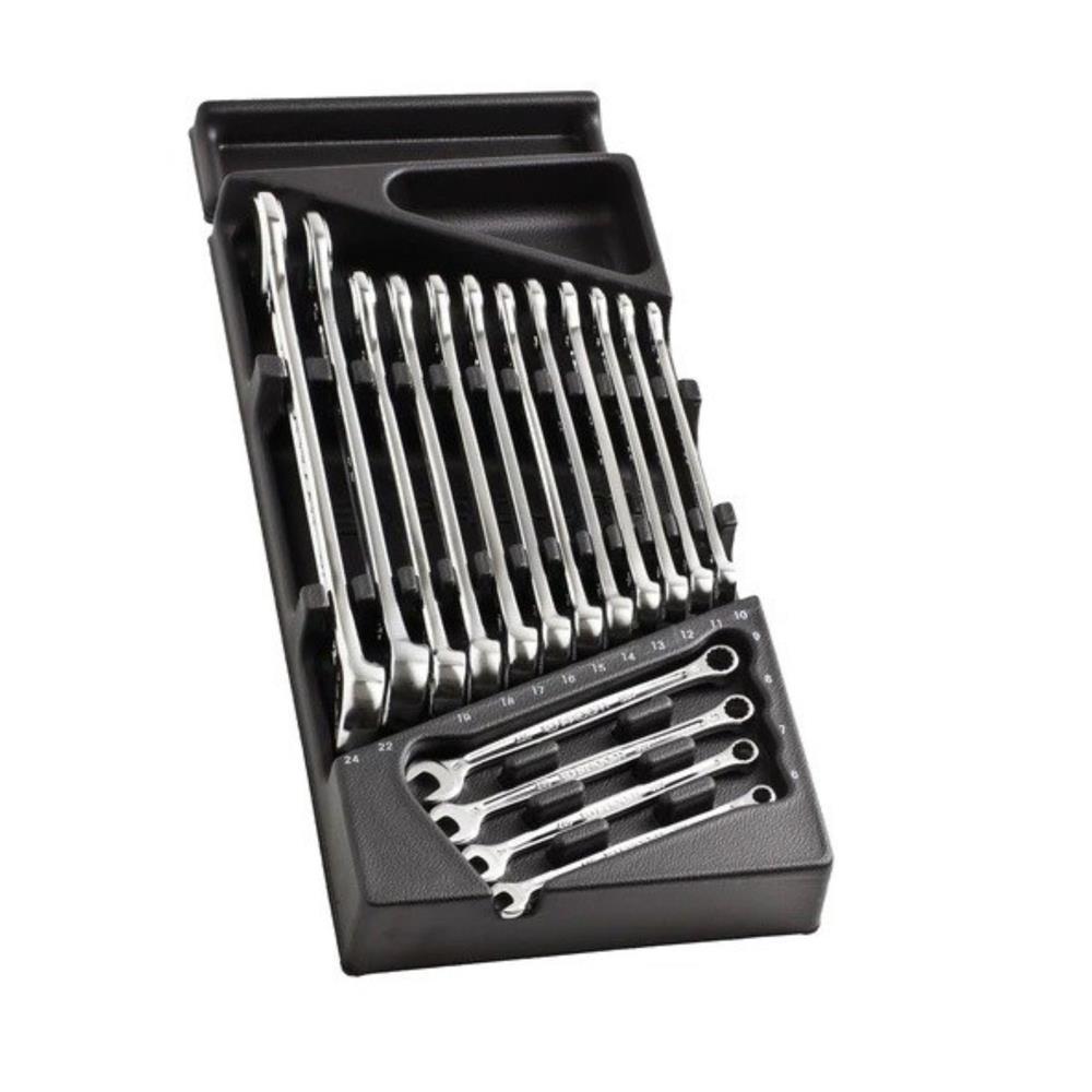MODULO CHAVES MISTA OGV 16pcs FACOM