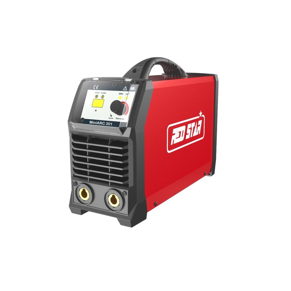 Equipamento de soldadura REDSTAR MINIARC 201