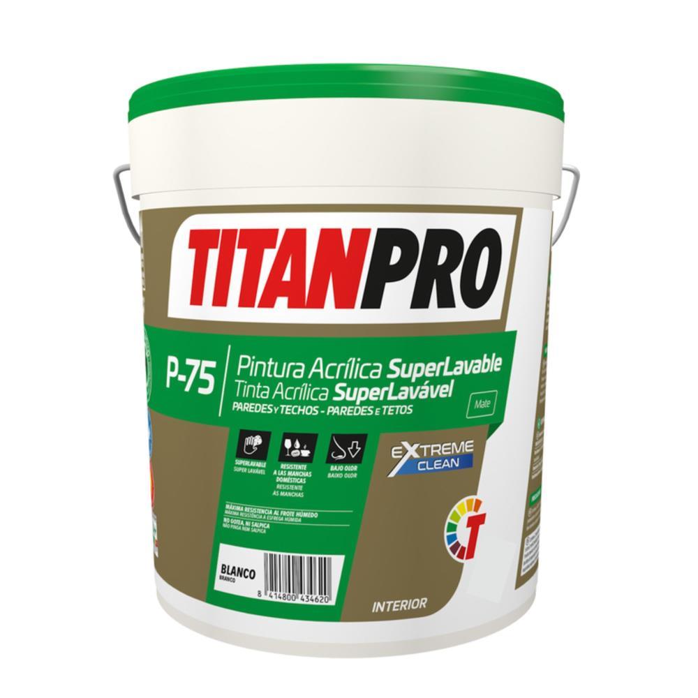 12L TINTA SUPER LAVAVEL P-75 BRANCO TITAN
