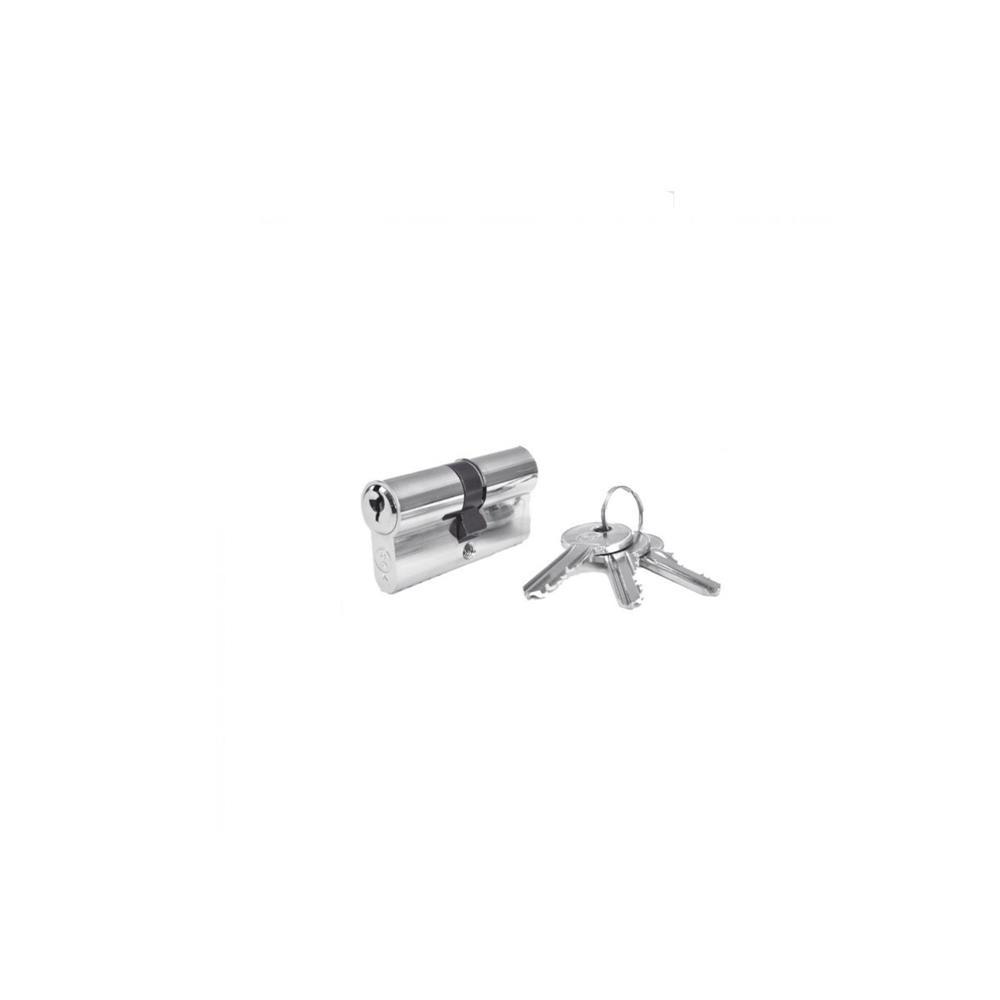 Cilindro Perfil Europeu - P60x70 (30+40mm) - Niquel - BL1