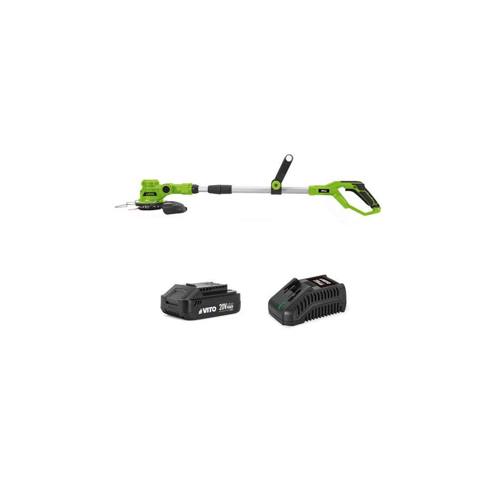 Aparador de cantos 20V LI+bateria +carreg. Vito