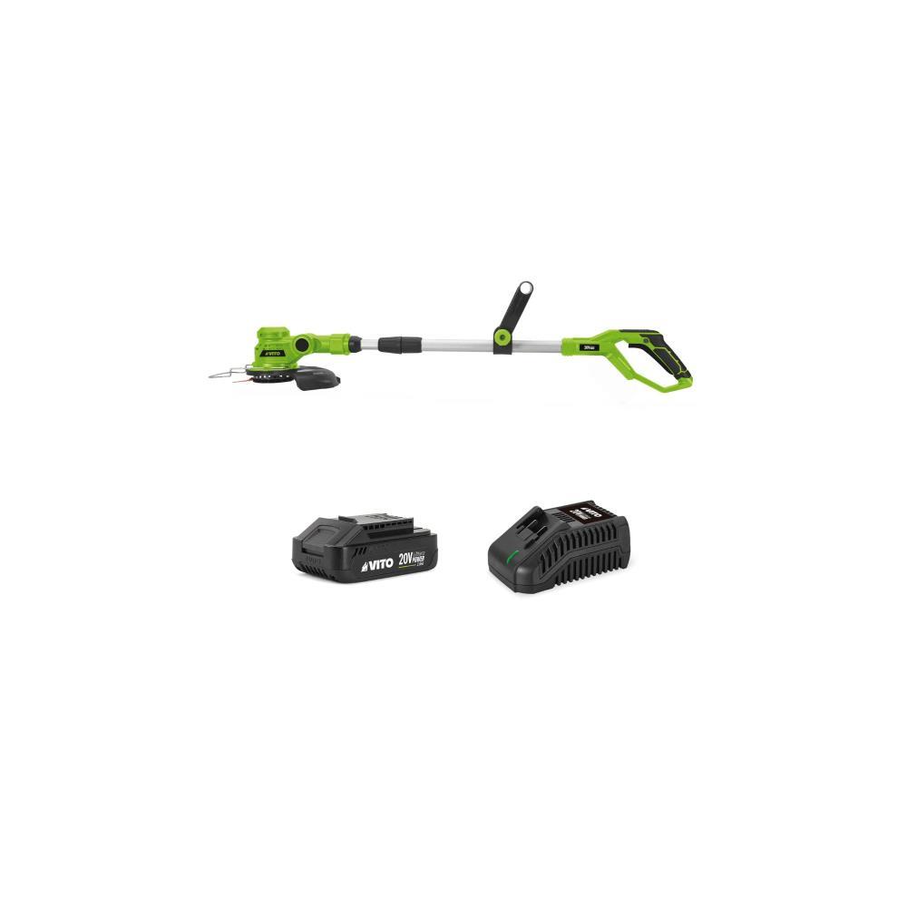Aparador de cantos 20V LI+bateria +carreg. Vito