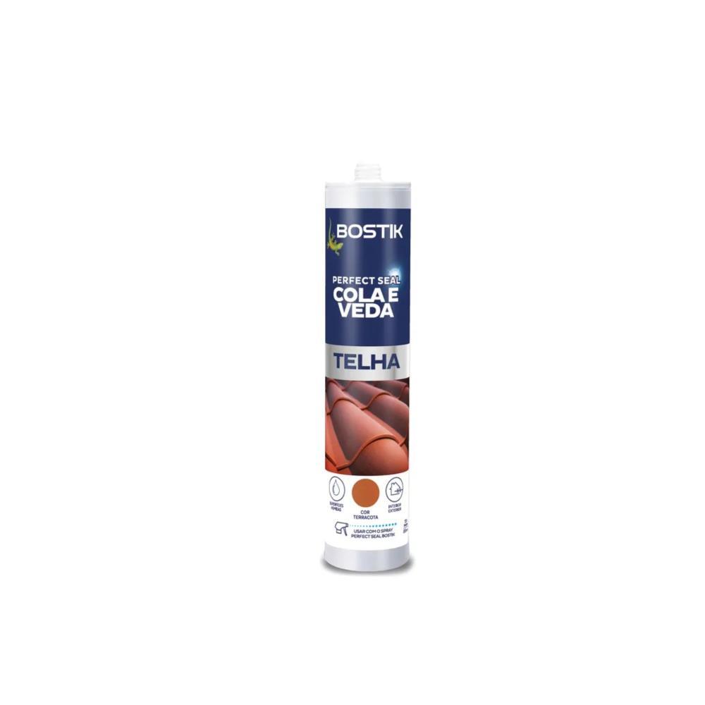 Cola veda multiuso telha 290ml Bostik