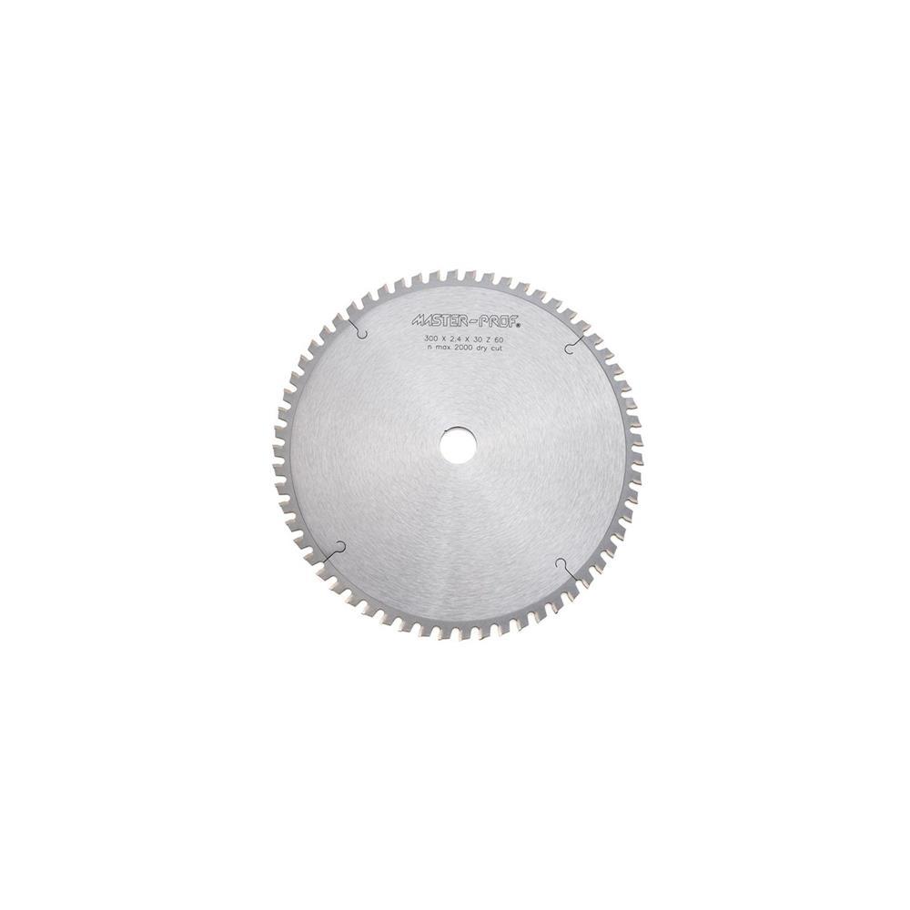 Serra circular M/D DRY CUT 355X2.5X30 Z90 Master-Prof