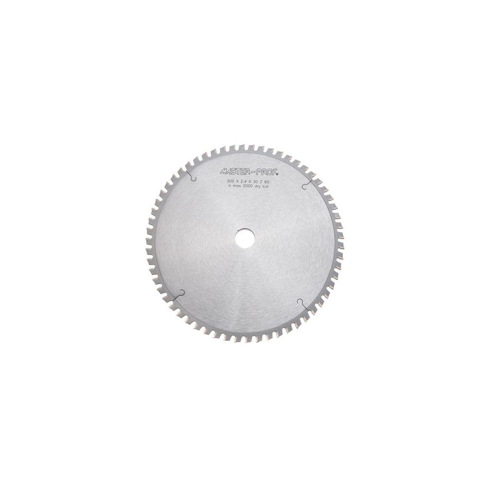 Serra circular M/D DRY CUT 355X2.5X30 Z90 Master-Prof