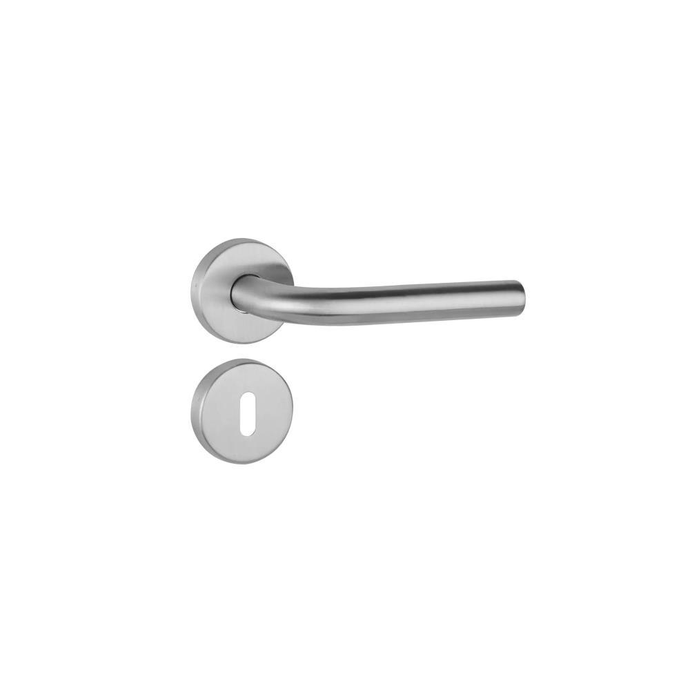 Puxador duplo esp. red. 1000x16mm inox Ignos
