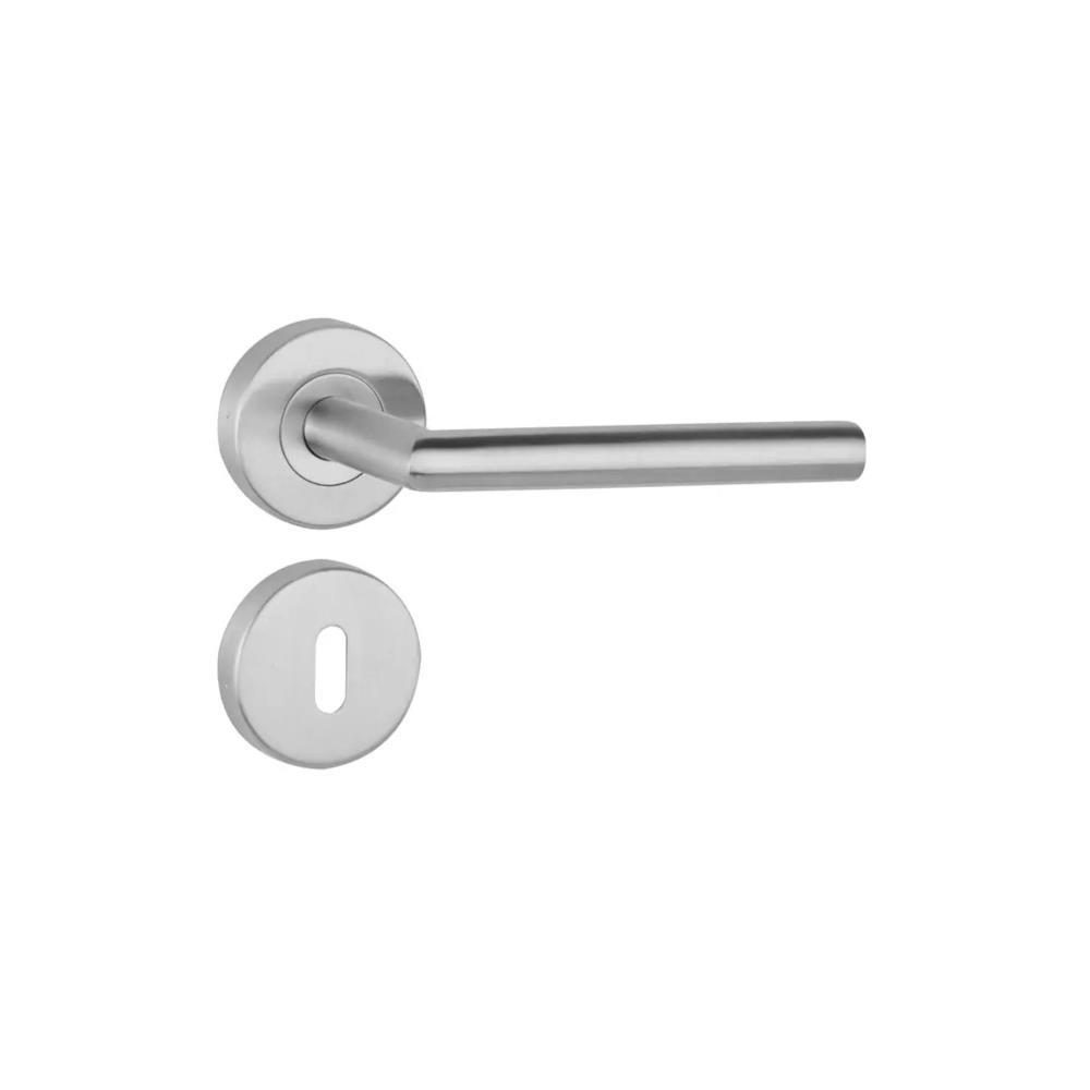 Puxador duplo esp. red. 1011x16mm inox Ignos