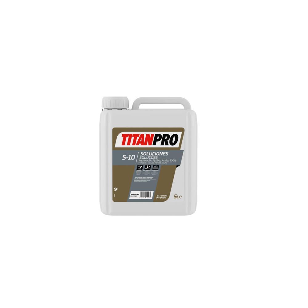 1L primario acrilico incolor fixa tudo S10 Titanpro