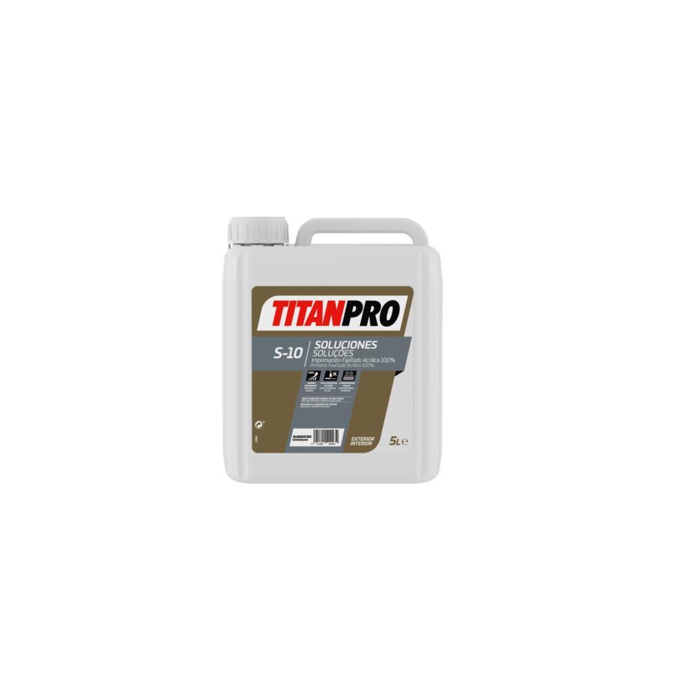 1L primario acrilico incolor fixa tudo S10 Titanpro