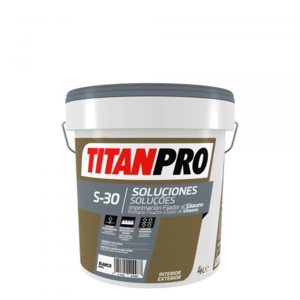 10L PRIMARIO FIXADOR SILOXANO BRANCO S-30 TITAN