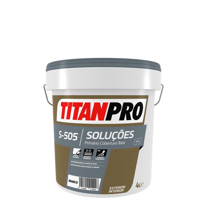 4L PRIMARIO COBERTURA TOTAL A33 BRANCO MATE S-505 TITAN