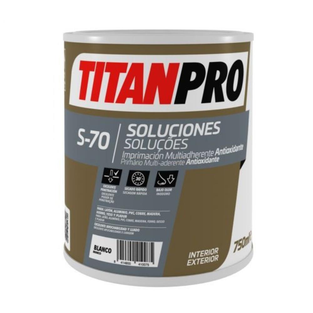 750ml PRIMARIO MULTIADERENTE ANTIOXIDANTE S70 BRANCO TITAN