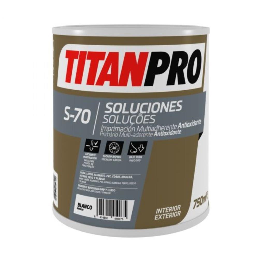 750ml PRIMARIO MULTIADERENTE ANTIOXIDANTE S70 BRANCO TITAN