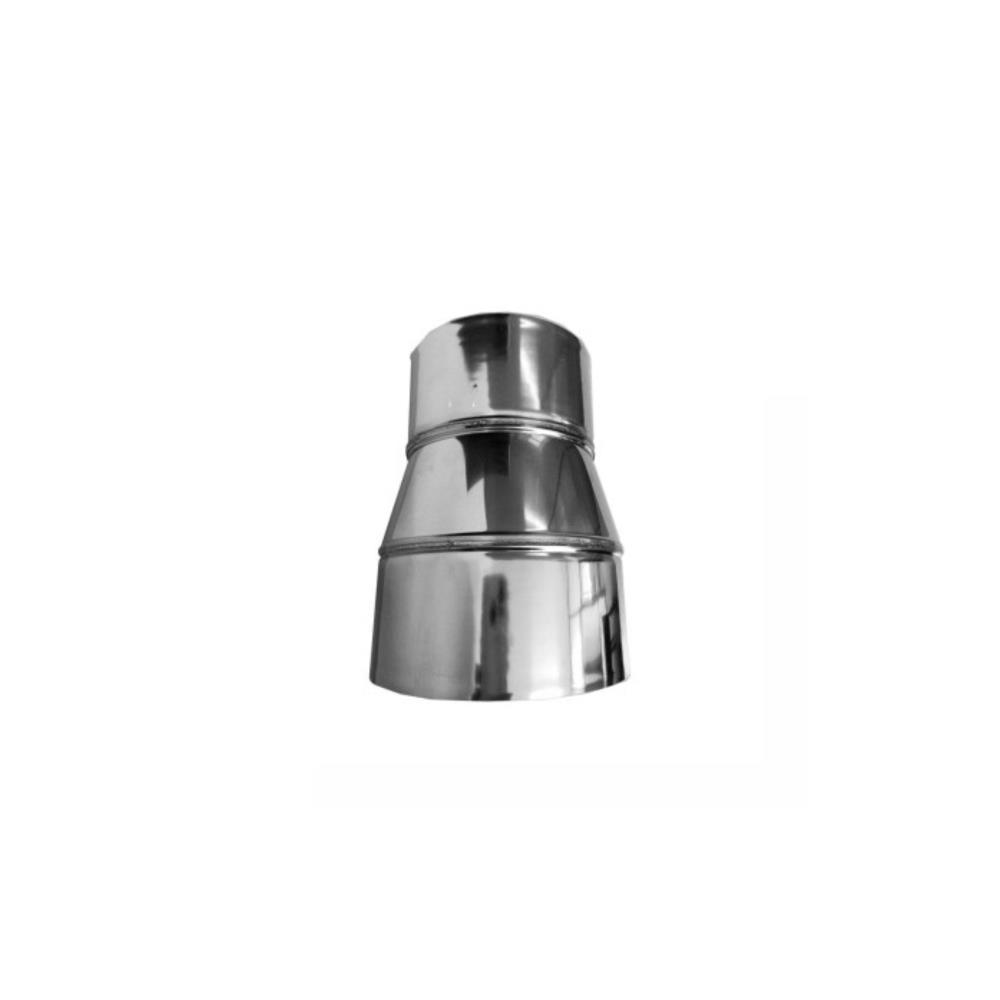 REDUÇÃO 180X125 INOX