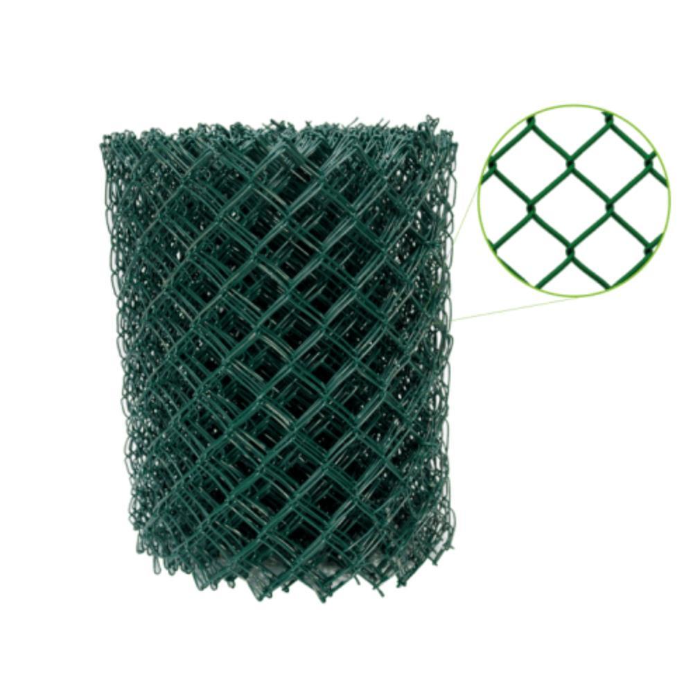 RL.10mt rede malha solta plt 50/14/11 150cm verde