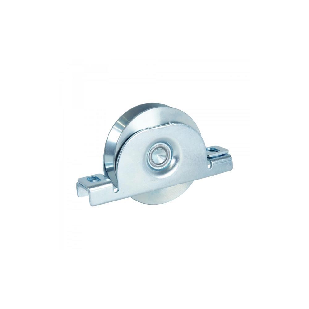 Roda aparafusar 2 furos 100V zincado