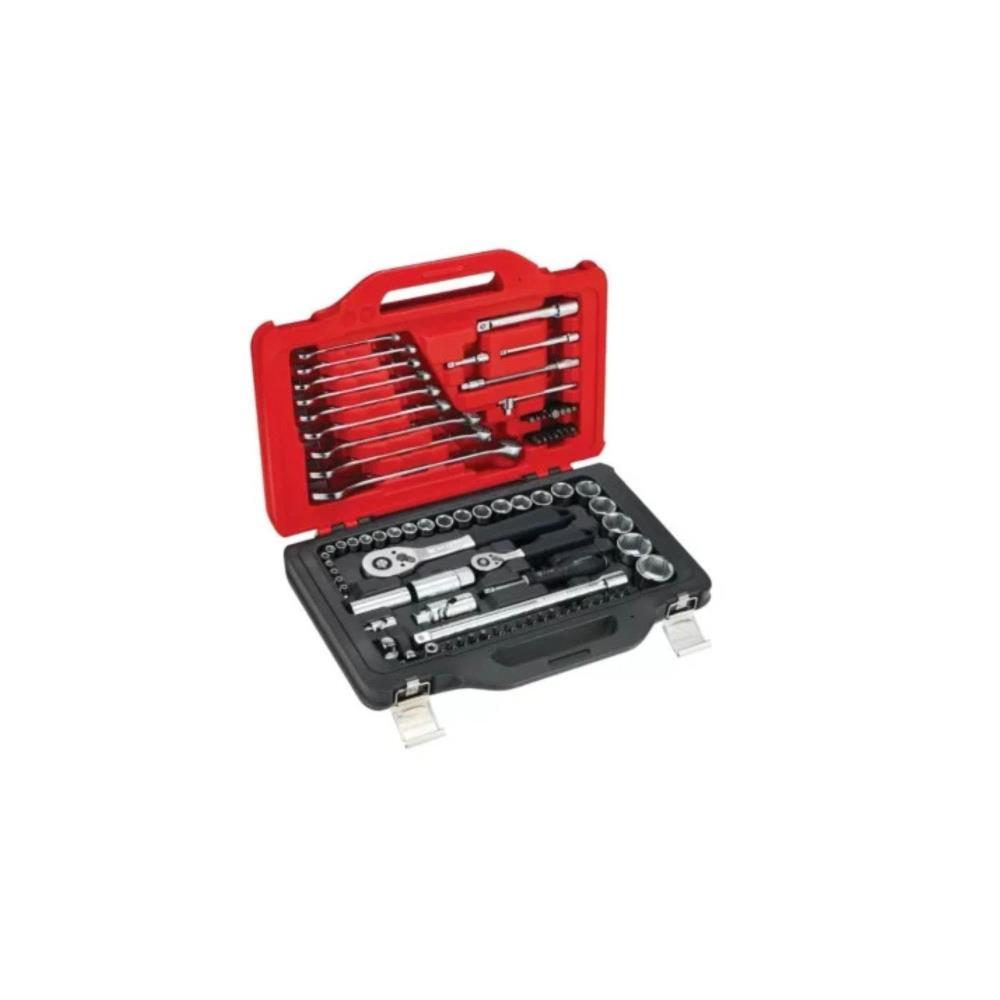 Jogo de chave de caixa 1/4 - 1/2 82pcs RSL.151-EPW82PB Facom