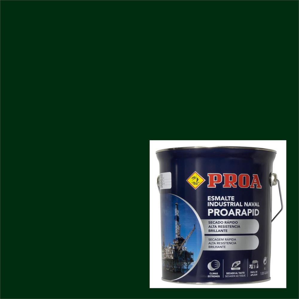4L Esmalte proarapid verde ral 6009