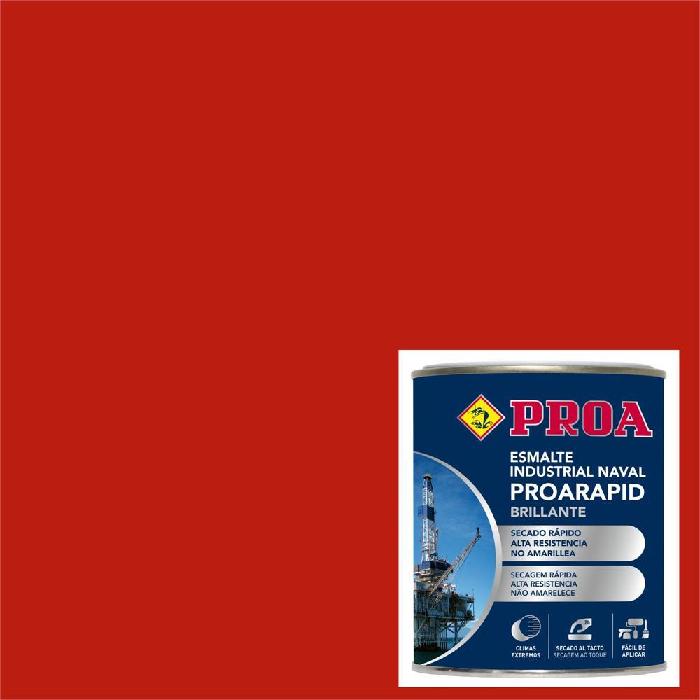 750ml Esmalte proarapid vermelho