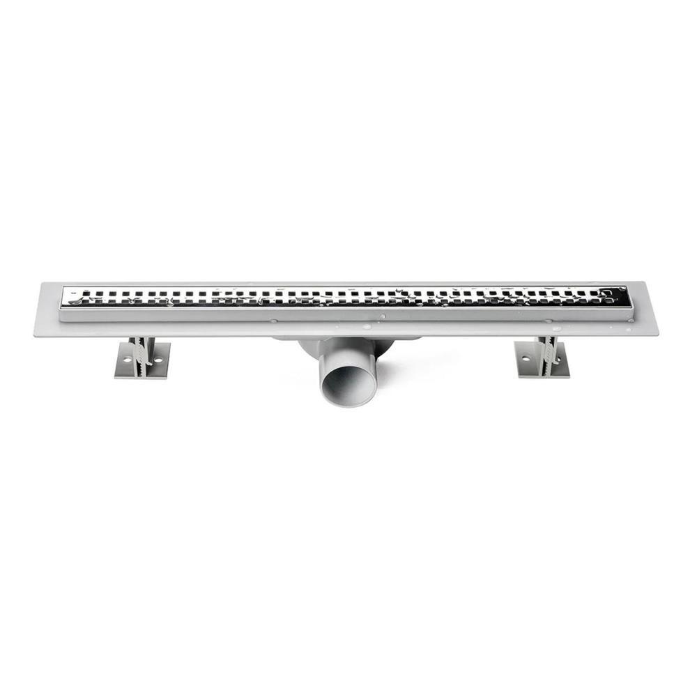 CANAL P/DUCHE 50cm GRELHA INOX EASY