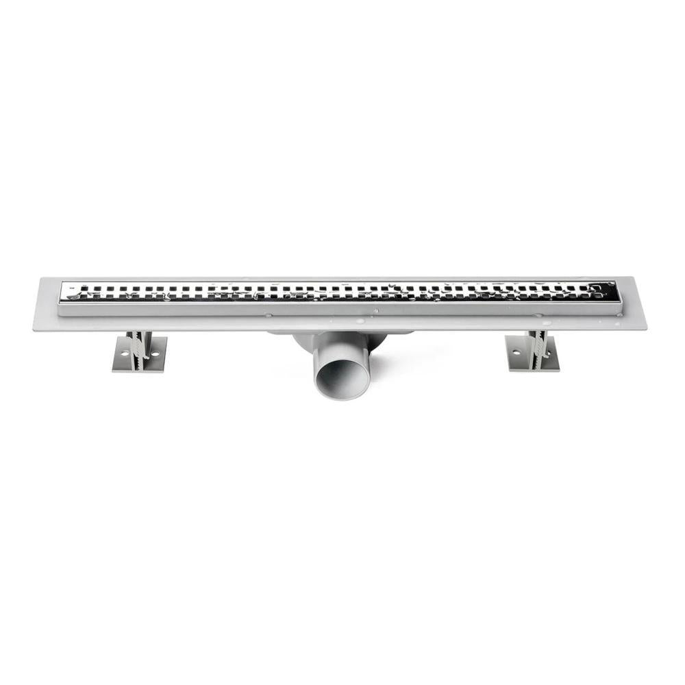 CANAL P/DUCHE 50cm GRELHA INOX EASY