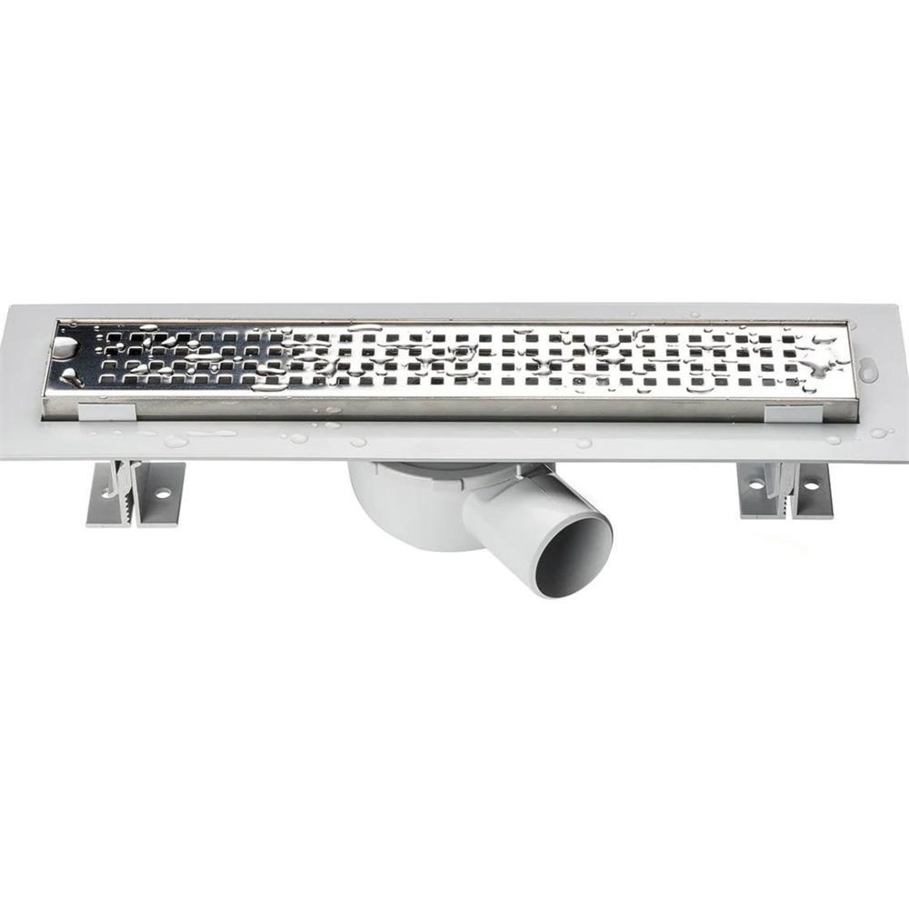 CANAL DUCHE 60cm GRELHA INOX QUADRIC "UPDRAIN"
