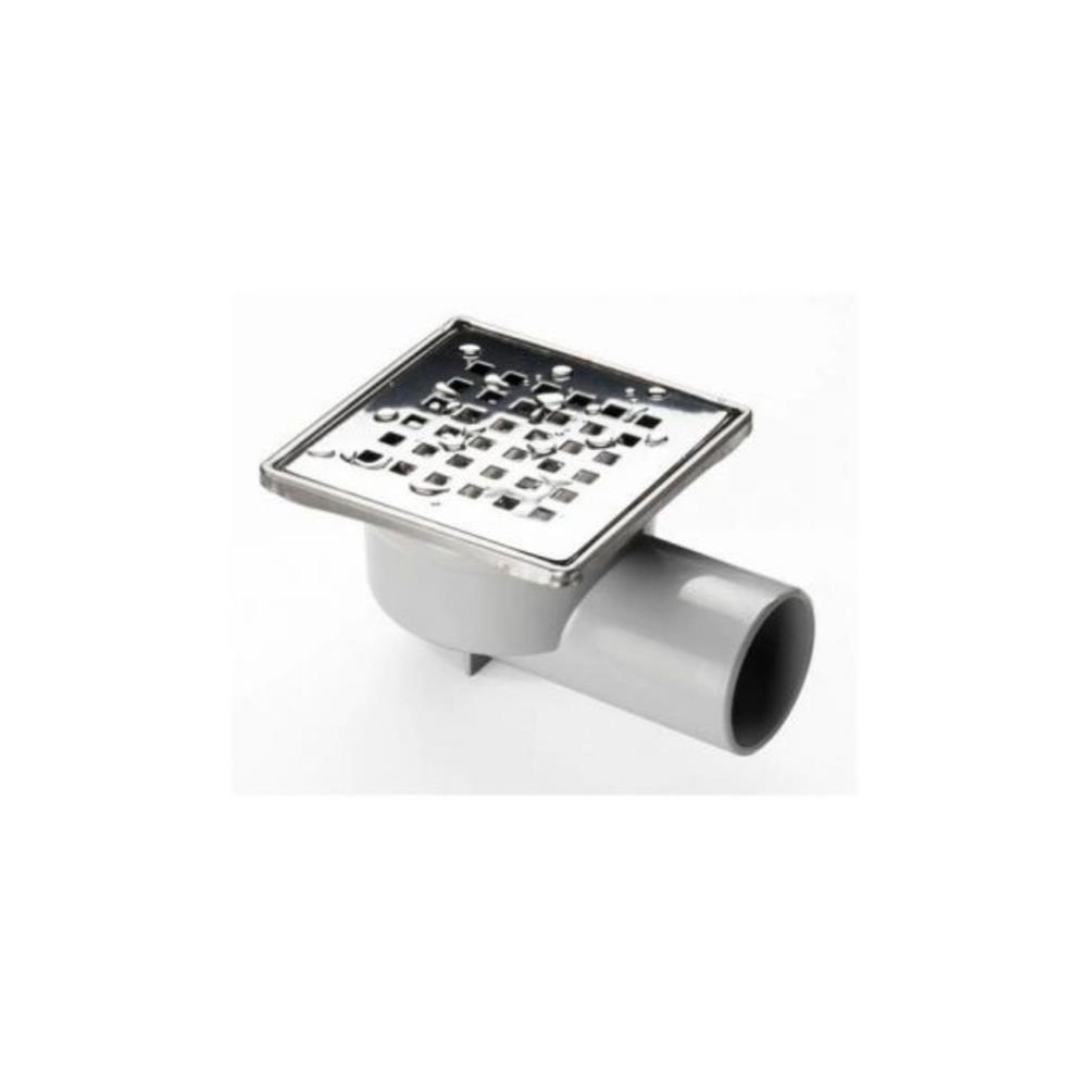 RALO C/GRELHA E ARO INOX 15X15 UPDRAIN