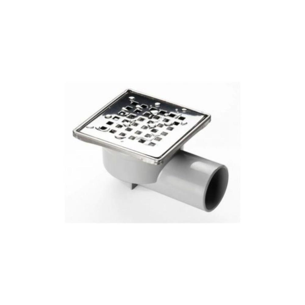 RALO C/GRELHA E ARO INOX 15X15 UPDRAIN