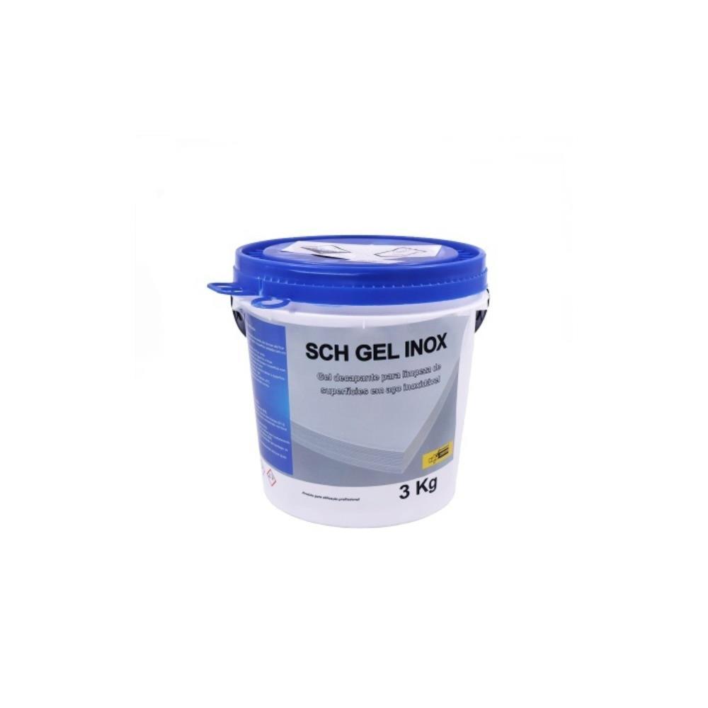 Gel de limpeza aço inox - emb. 3kg