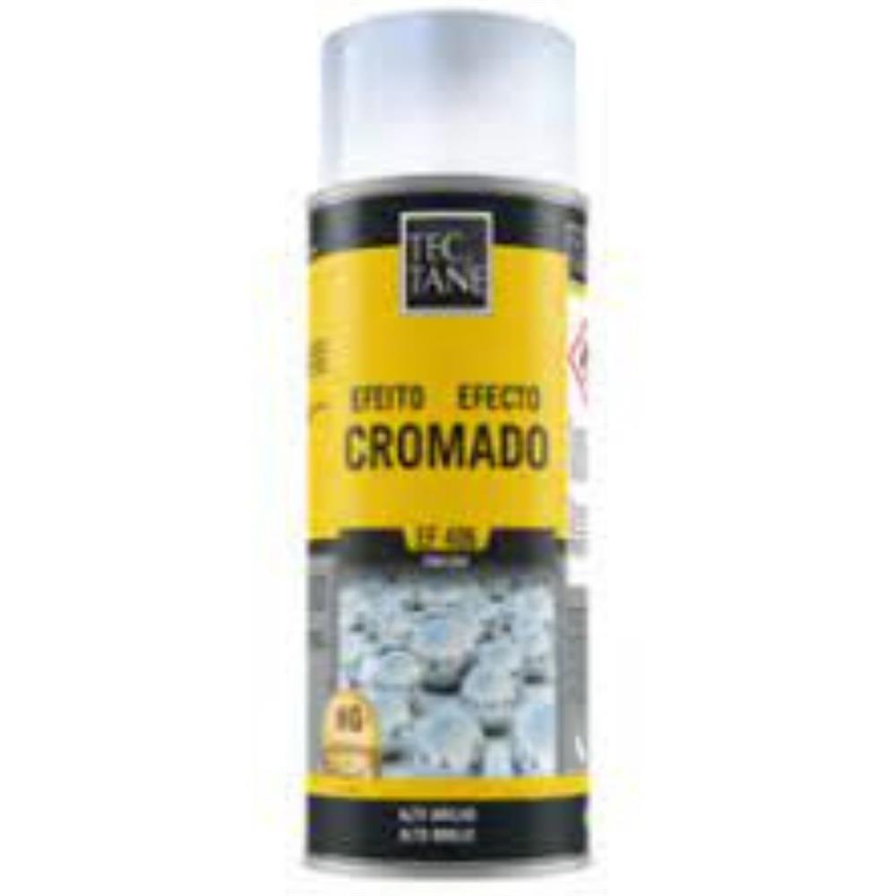 SPRAY TINTA PRATA CROM. DEN BRAVEN 400ml