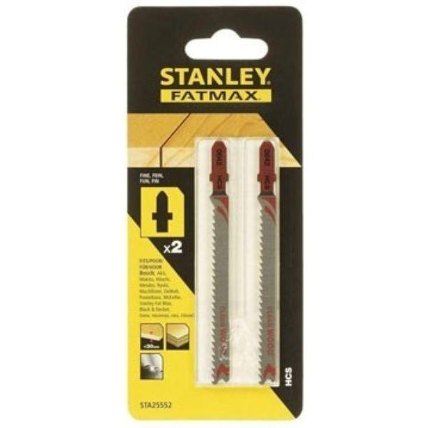 2 LAMINAS HCS P/CORTE FINO STA25552-XJ STANLEY