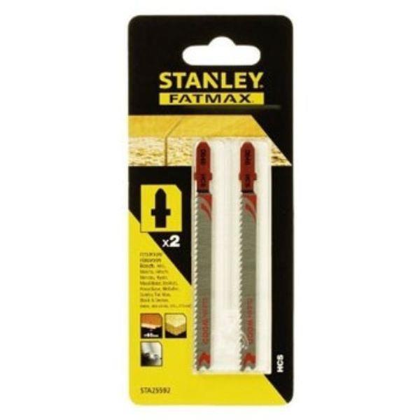 2 LAMINAS HCS P/CORTE LAM. STA25592-XJ STANLEY