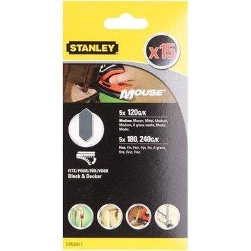 15 FOLHAS LIXA SORTIDAS STA32477-XJ STANLEY
