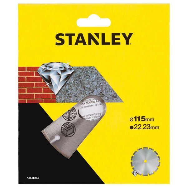 DISCO DIAMANTE CONTINUO 115mm STANLEY
