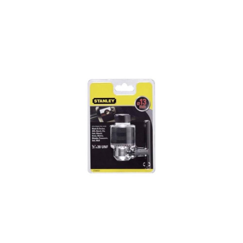 BUCHA 13mm C/CHAVE STANLEY
